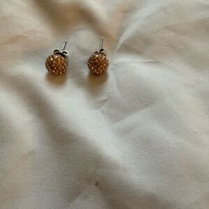 Swarovski dextera stud earring